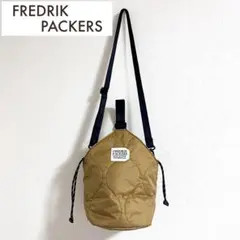 【美品】FREDRIK PACKERS グリーンレーベル別注　2way バッグ