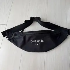 Nike ボディバッグ ブラック Just do it.