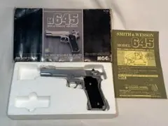 希少 MGC M645 クィックセフティ 固定スライドガスガン 絶版・MGC M645【PIN POINTER】固定スライドガスガン：外観紹介