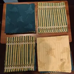 ☆座布団カバー　綿100%　4枚セット 新品