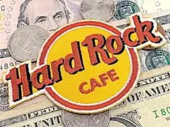 ワッペン アップリケ Hard Rock CAFEハードロックカフェLA0218