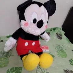 ミッキーマウス ぬいぐるみ 約75cm