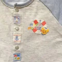 ↓最終お値下げ↓ミキハウス ベビー ロンパース カバーオール 60 70
