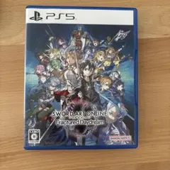 ソードアート・オンライン　フラクチュアードデイドリーム PS5