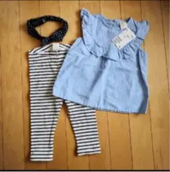 【お値下げ】セットアップ　h&m