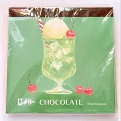はじけるキャンディーチョコレート メモ メロンクリームソーダ 缶柄