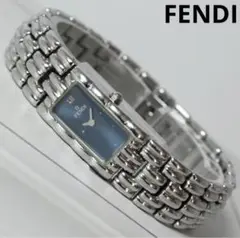 【不動】FENDI オロロジ　660L　青文字盤 不動】FENDI オロロジ 660L 青文字盤