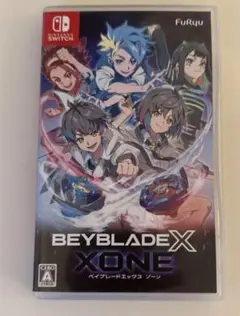 【新品】ベイブレードエックス XONE Nintendo Switch ソフト