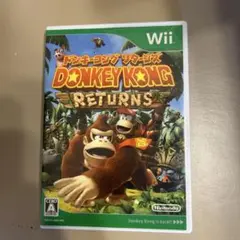 ドンキーコング リターンズ Wii