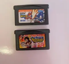 ゲームボーイアドバンス　カセット　ソニックバトル、ドラゴンドリーム