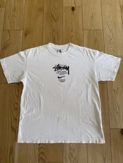 NIKE stussy コラボ　Tシャツ　サイズM