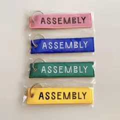［新品未開封］ASSEMBLY FLIGHT TAG 2020