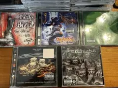 『limpbizkit リンプビズキット/アルバム 5作品セット』