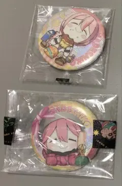 ゆるキャン 缶バッジ なでしこ