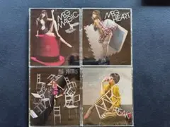 meg シングル4枚セット