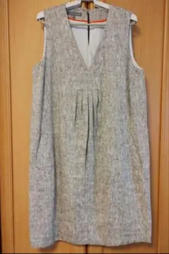 【超美品】LAURA ASHLEY ローラアシュレイ ノースリーブワンピース L