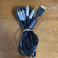 PS2/PS3 コンポーネントケーブル 純正 SCPH-10490