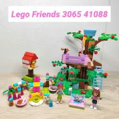 【匿名配送】LEGO フレンズ 2製品 セット 子犬 ツリーハウス YC12
