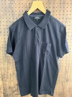 A.P.C. ブラックポロシャツ