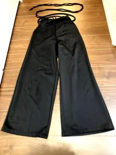 値下げ　美品 ❤️MELT THE LADY スウェットワイドパンツ　　Fサイズ