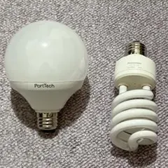 中古　PortTech LED電球ボール球100W相当 PG100N26他