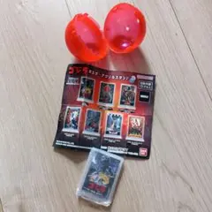 ゴジラ アクリルスタンド 映画ポスター風 ガシャポン