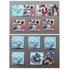 ONEPIECE ナツコミ 2025 ツインステッカー 描き下ろし 夏コミ
