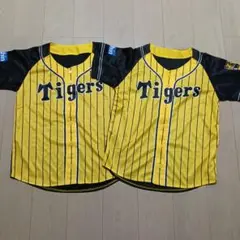 阪神タイガース ウル虎の夏 ユニフォーム 2枚セット 2017