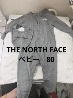 THE NORTH FACE ロンパース　80