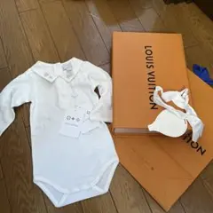 新品未使用　タグ付きLOUIS VUITTON ルイヴィトン　ロンパース　ベビー 新品未使用タグ付きLOUIS VUITTON ルイヴィトンロンパースベビー