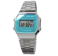 カシオ CASIO A168WEM-2EF チプカシ　ターコイズブルー