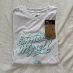 【THE NORTH FACE】WHITERIBBON RUN Tシャツ L