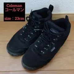 Coleman コールマン 登山靴 23cm トレッキングシューズ