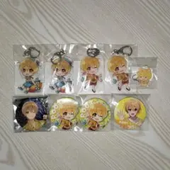すとぷり るぅとくん 缶バッジ アクリルキーホルダー