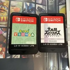 あつまれ どうぶつの森 & 大乱闘スマッシュブラザーズ SPECIAL