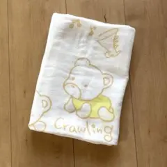 湯上がりタオル　バスタオル　お昼寝掛け布団　タオルケット　おくるみ　綿100%