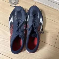 Mizuno ウェーブデュエル ネイビー/レッド 24.5cm