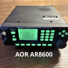 本日限定特価⚡️AOR 広帯域無線受信機⚡️AR8600 Mark2　かなり美品 Yahoo!オークション - AOR エーオーアール AR8600 Mark2 広帯域