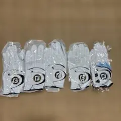 フットジョイ　本革グローブ　左手　23cm 5枚セット