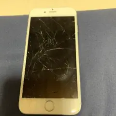 Apple iPhone 6 シルバー 画面ひび割れ