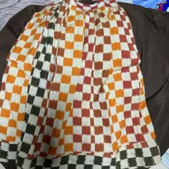 久留米絣スカート
