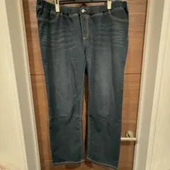 即日発送 デニンス デニム レギンス パンツ 5L