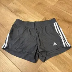 新品adidas 黒 ボトムス S 3本ライン