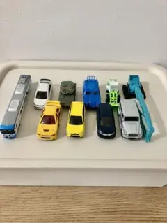 トミカ　はたらく車　ミニカー　10台まとめ売り