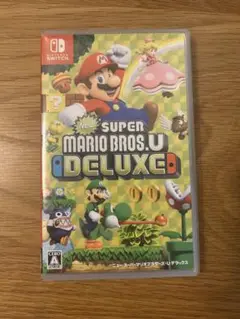 New Super Mario Bros. U Deluxe