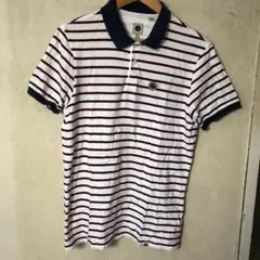 prettygreenストライプ ポロシャツ XS