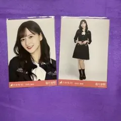 金川紗耶 生写真 38th制服 ヨリ ヒキ