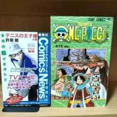 ONE PIECE 19　初版　コミックスニュース