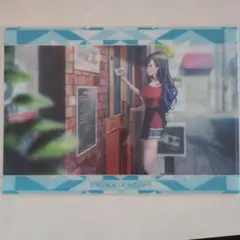 白石杏　クリアファイル