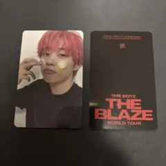 THEBOYZ 入場特典トレカ　ソヌ